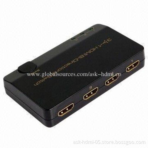 3x1 HDMI Bi-directional Switch, Plug-and-play Function